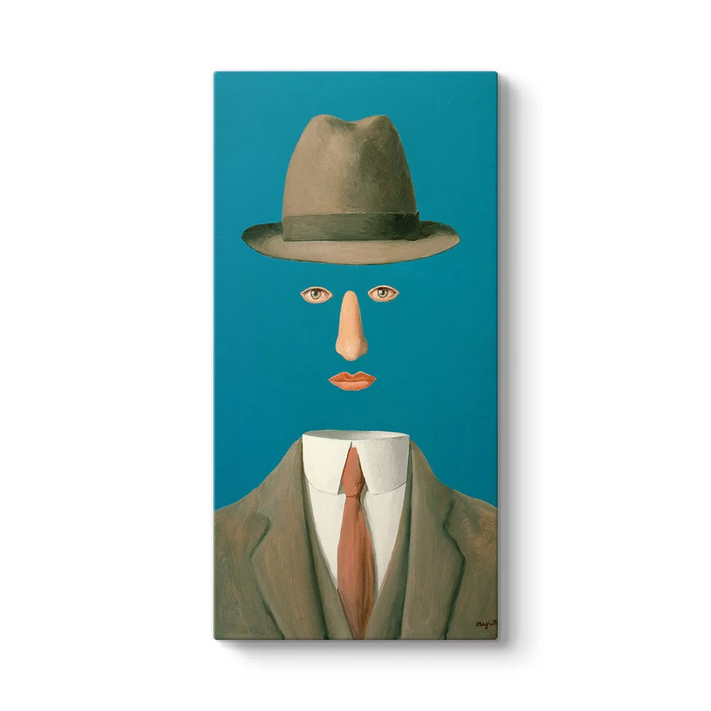 Rene Magritte - Baucis Landscape Tablosu - Model 7